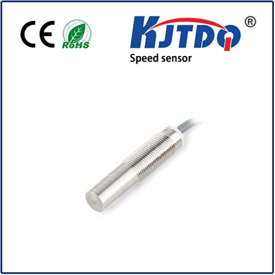 Kjt M12 Gear Tooth Speed Sensor Kjt-Dsk41900-Ta Equivalent to Te Jaquet NPN Speed Sensor PNP Rheintacho M12 Speed Sensor Nickel Plated Brass Speed Sensor