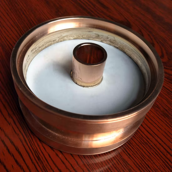 Sgj Ceramic Metal Seal Assmblies Core Components for Medical Particle Accelerator in RF Window with Water Cooling Structure