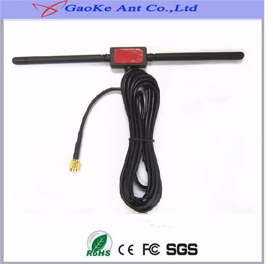 Horn DVB-T Antenna with SMA Male Connector Active DVB-T Antenna