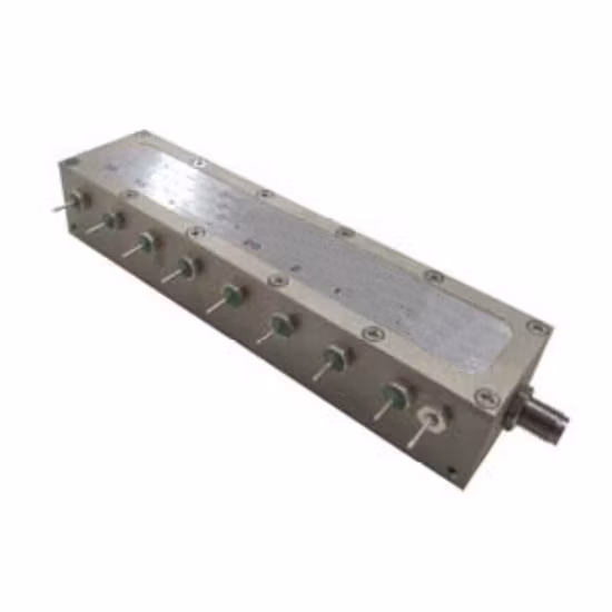 DC-5GHz 2 Watts Programmable Attenuators RF Components for Radar Systems