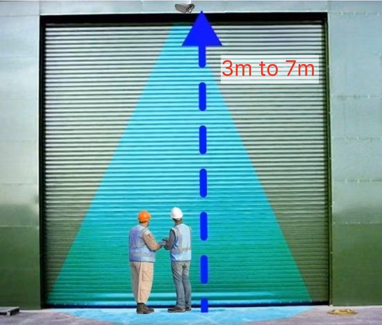 17.6GHz~26.7GHz 20dB Horn Antenna RF Microwave Radar Antenna for EMC Test