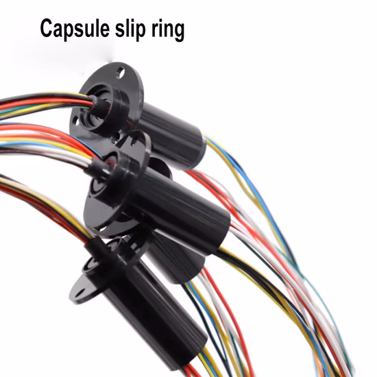 Srh1254 Through Bore Slip Ring for Wind Turbine Use